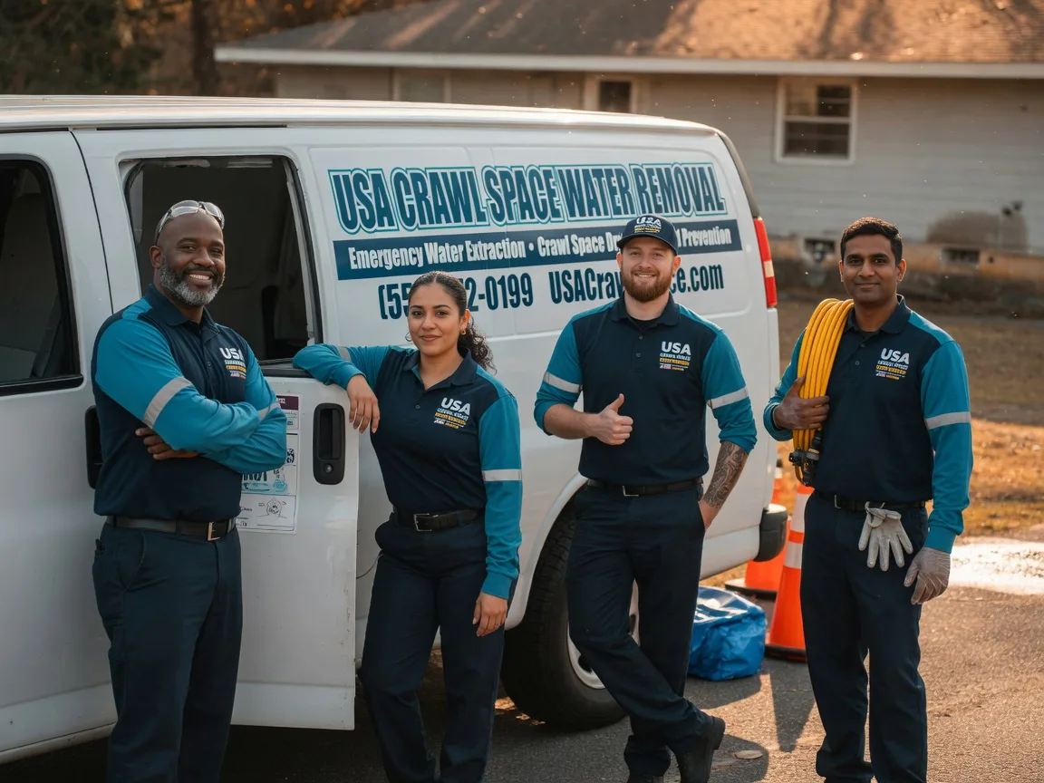 Crawl Space Water Removal company in Warren, ME